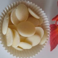 Шоколад Cargill 29% білий 200г