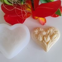 Молд Серце тюльпанів