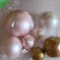 Готові декори Сфери кольорові