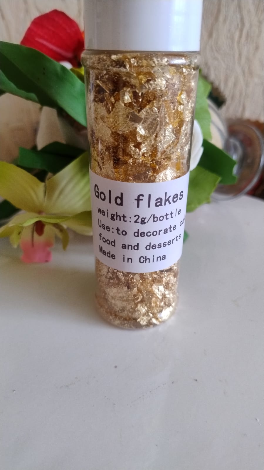 Сусальне золото в банці