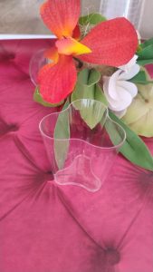 Стаканчик фіалка 10 шт