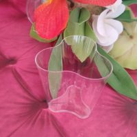 Стаканчик фіалка 10 шт