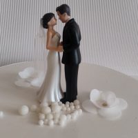 Пластикова фігура наречених