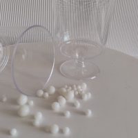 Стакан на ніжці 10 шт