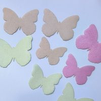 Ваф метелики 36+14 персик