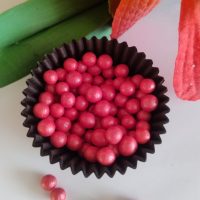 Посипка рис 50г червона