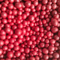 Посипка рис 50г червона королівська
